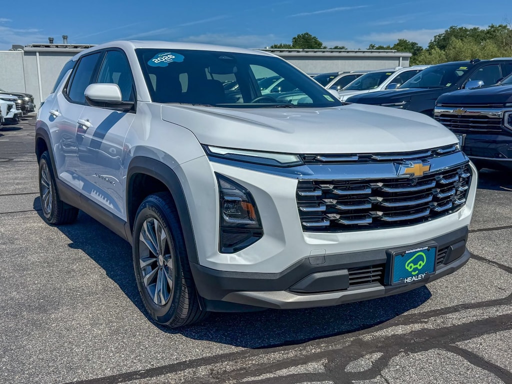 Used 2026 Chevrolet Equinox LT SUV
