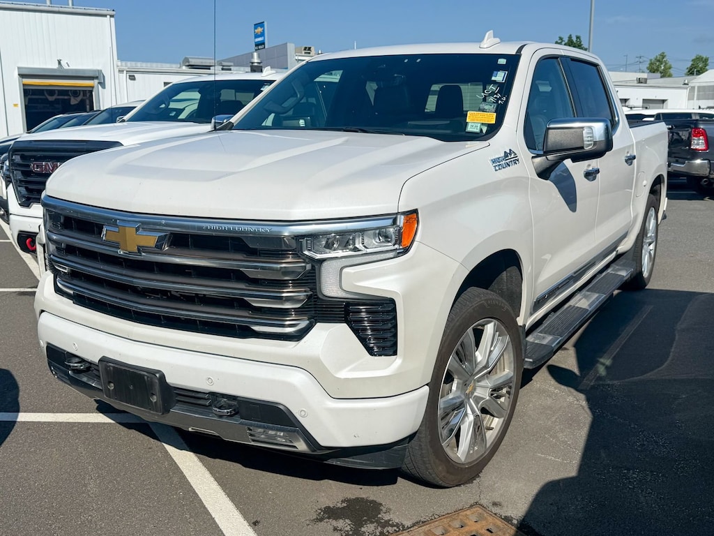 Used 2022 Chevrolet Silverado 1500 High Country Truck Crew Cab