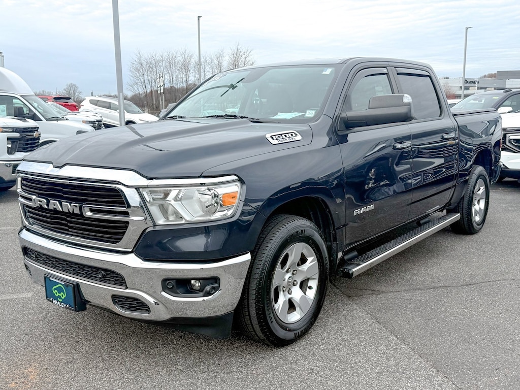 Used 2020 Ram 1500 Big Horn Truck Crew Cab