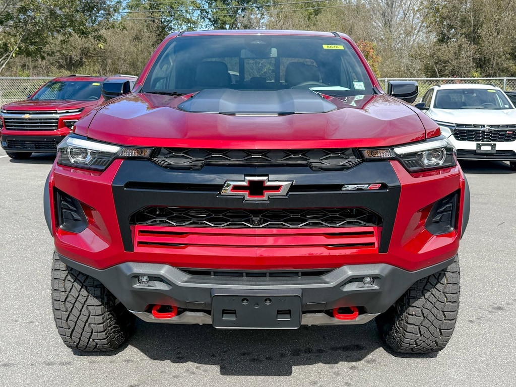 New 2026 Chevrolet Colorado ZR2 Truck Crew Cab