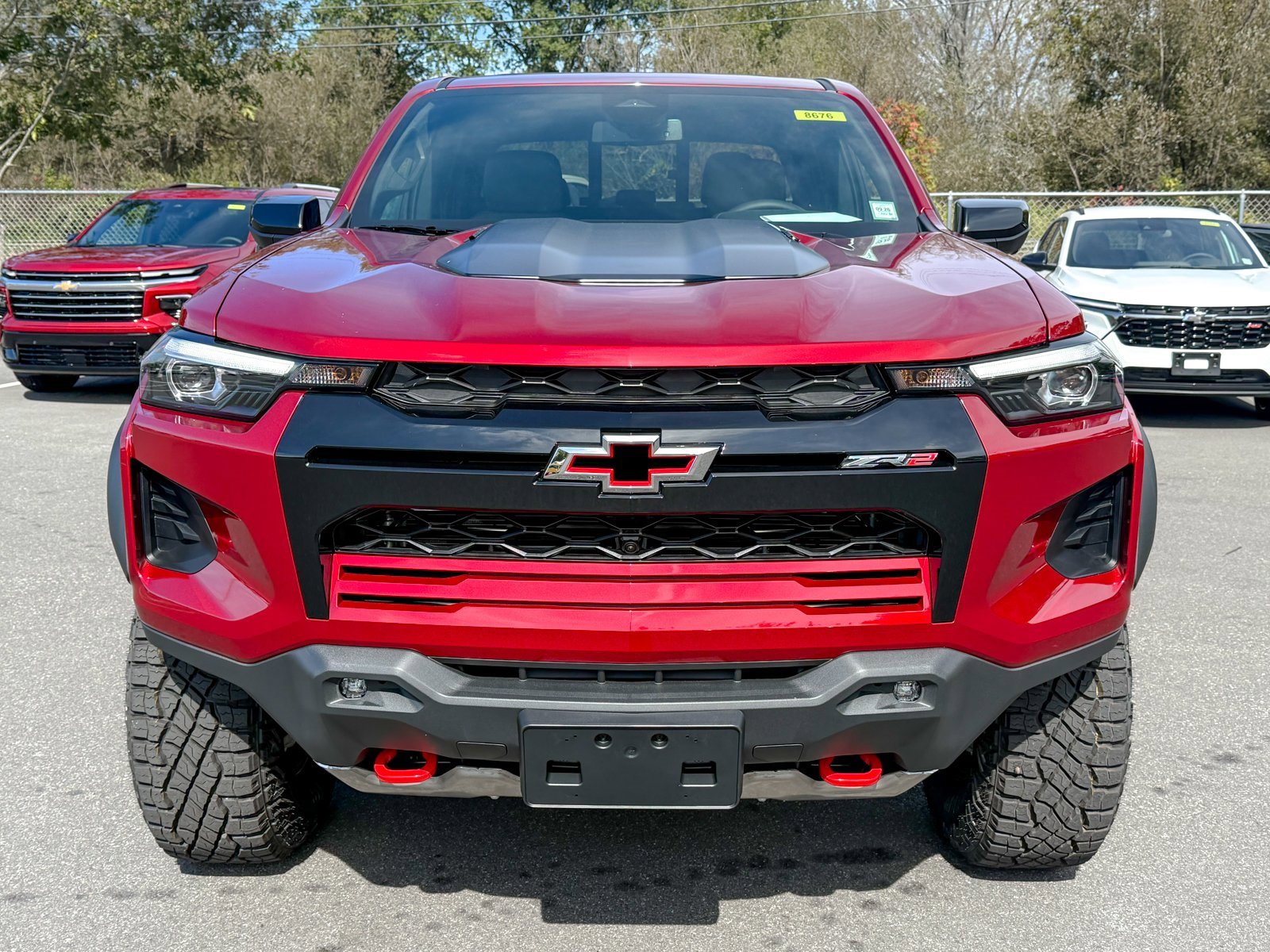 2026 Chevrolet Colorado ZR2 photo 2