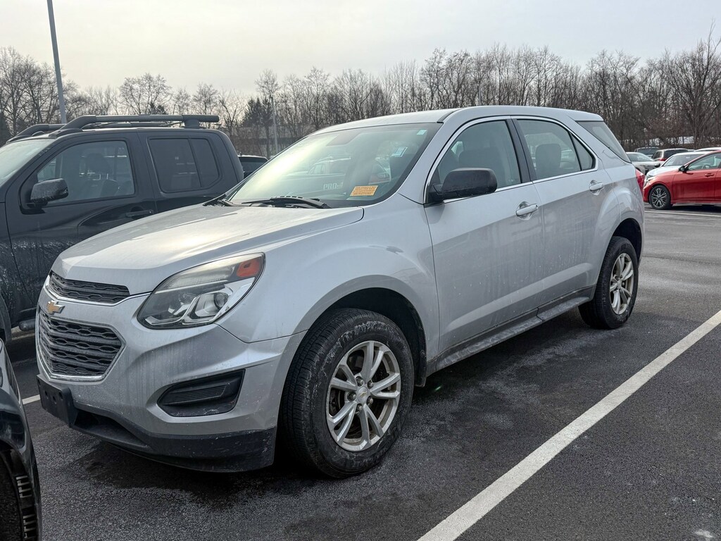 Used 2017 Chevrolet Equinox LS SUV