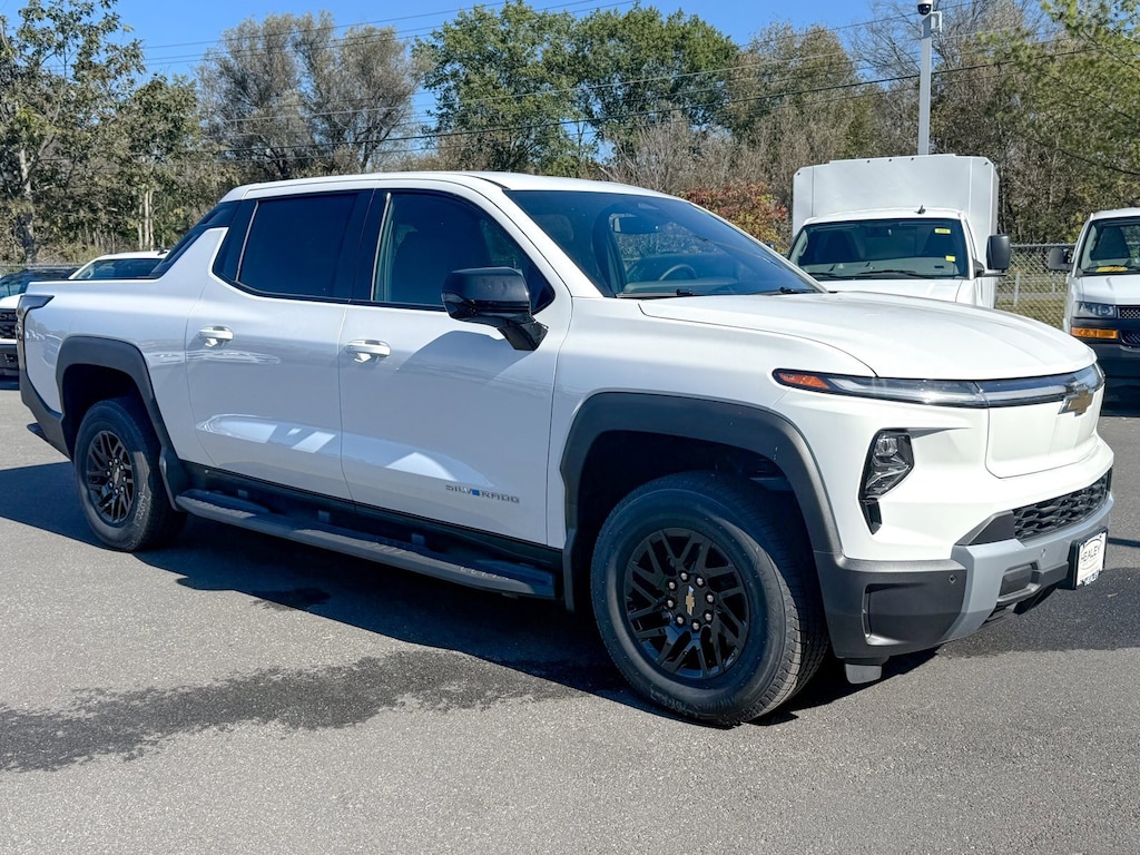 New 2026 Chevrolet Silverado EV LT - Extended Range Truck Crew Cab