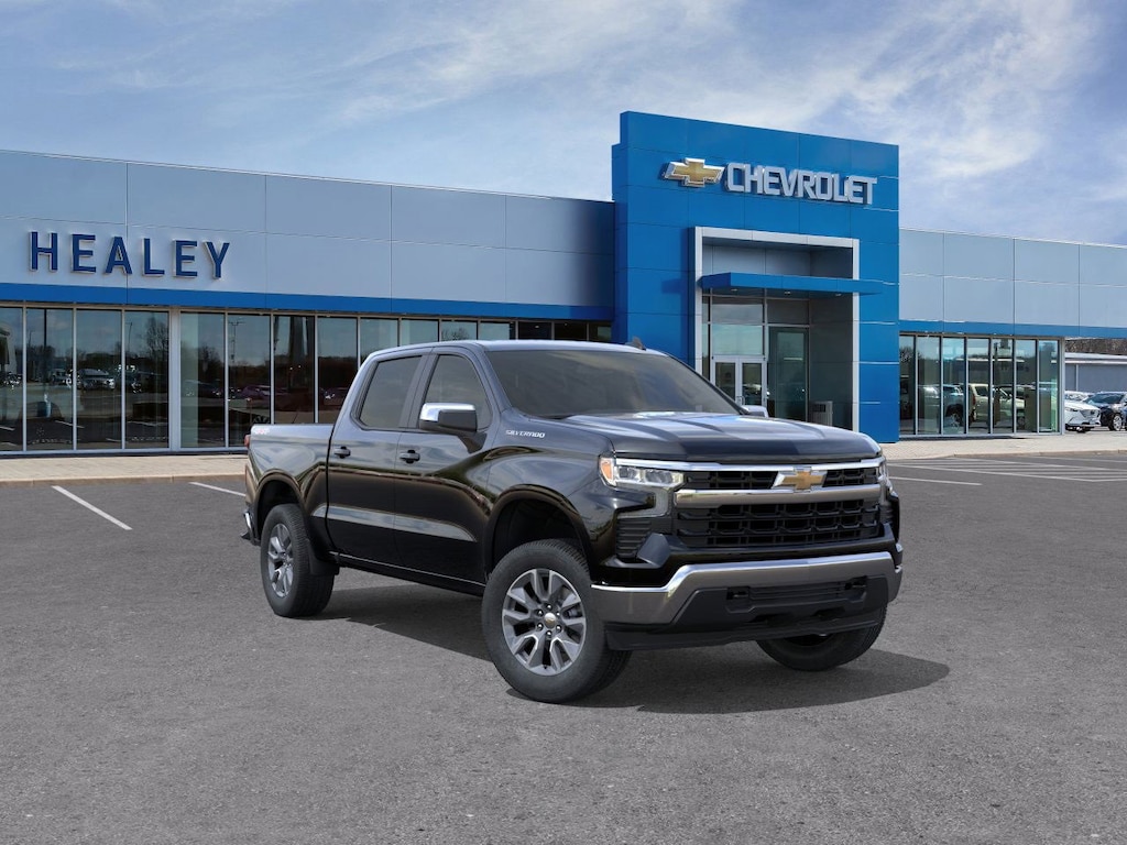 New 2026 Chevrolet Silverado 1500 LT (2FL) Truck Crew Cab