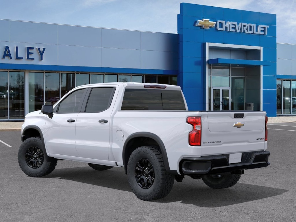 New 2026 Chevrolet Silverado 1500 ZR2 Truck Crew Cab
