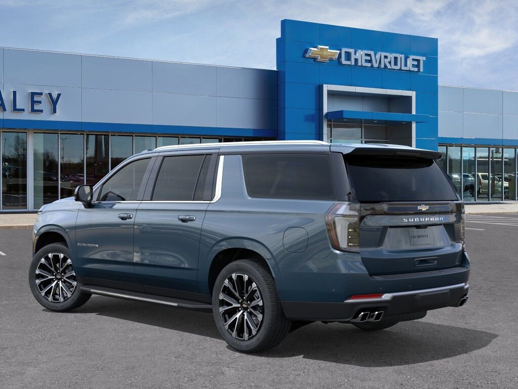 New 2026 Chevrolet Suburban High Country SUV