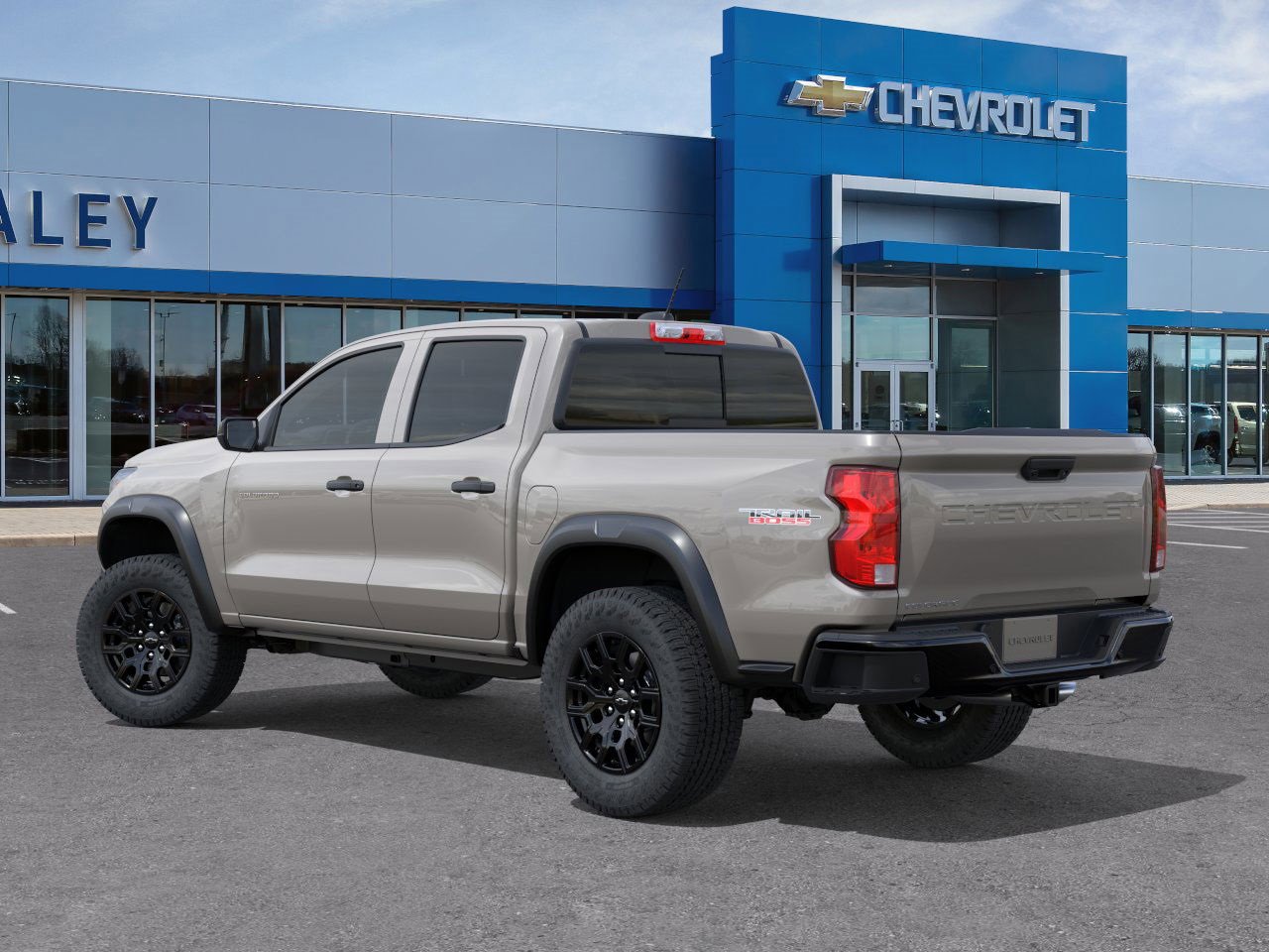 2026 Chevrolet Colorado Trail Boss photo 3