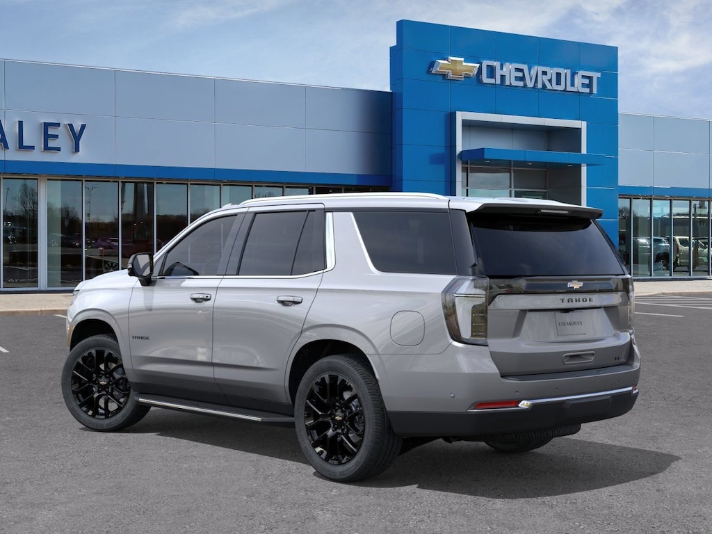 New 2026 Chevrolet Tahoe LT SUV