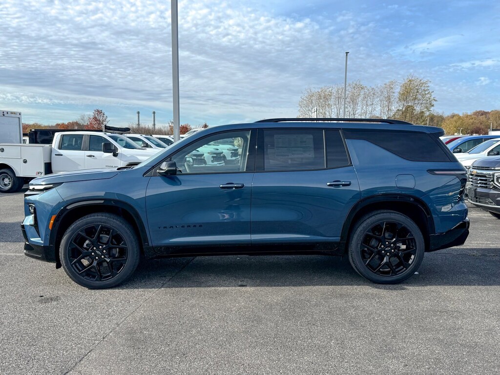 New 2026 Chevrolet Traverse RS SUV