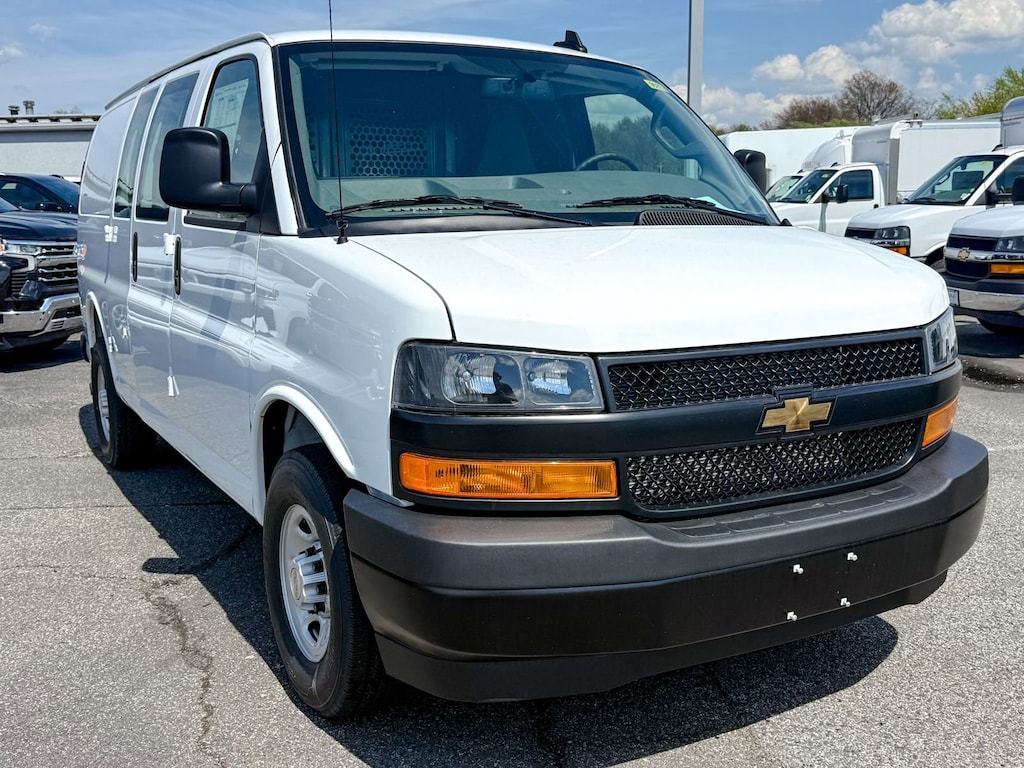 New 2025 Chevrolet Express Cargo WT Van