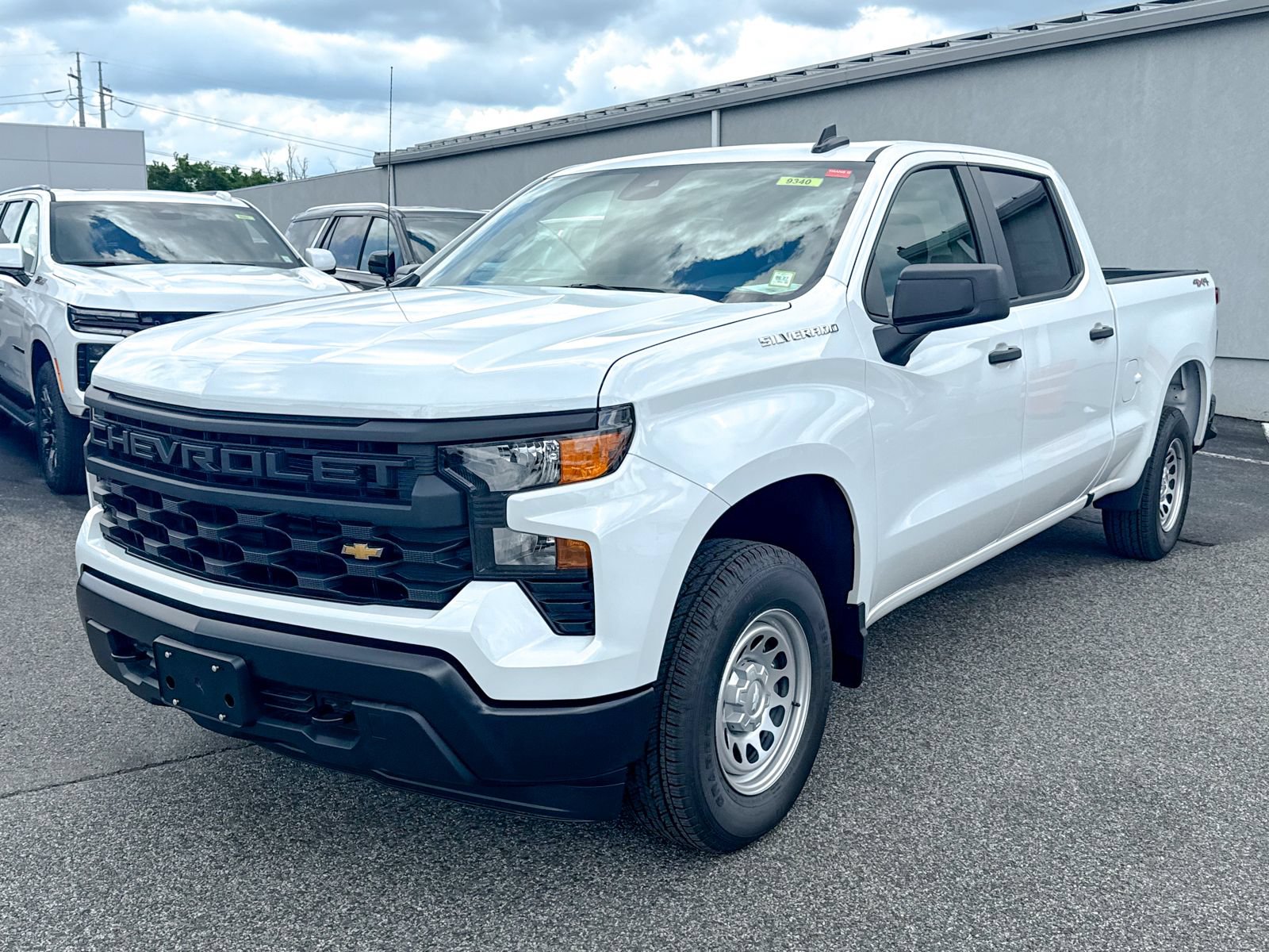 2026 Chevrolet Silverado 1500 Work Truck - Photo 3