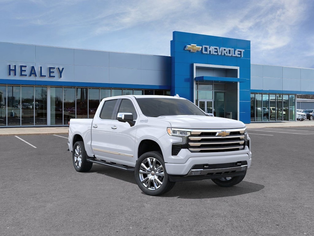 New 2026 Chevrolet Silverado 1500 High Country Truck Crew Cab