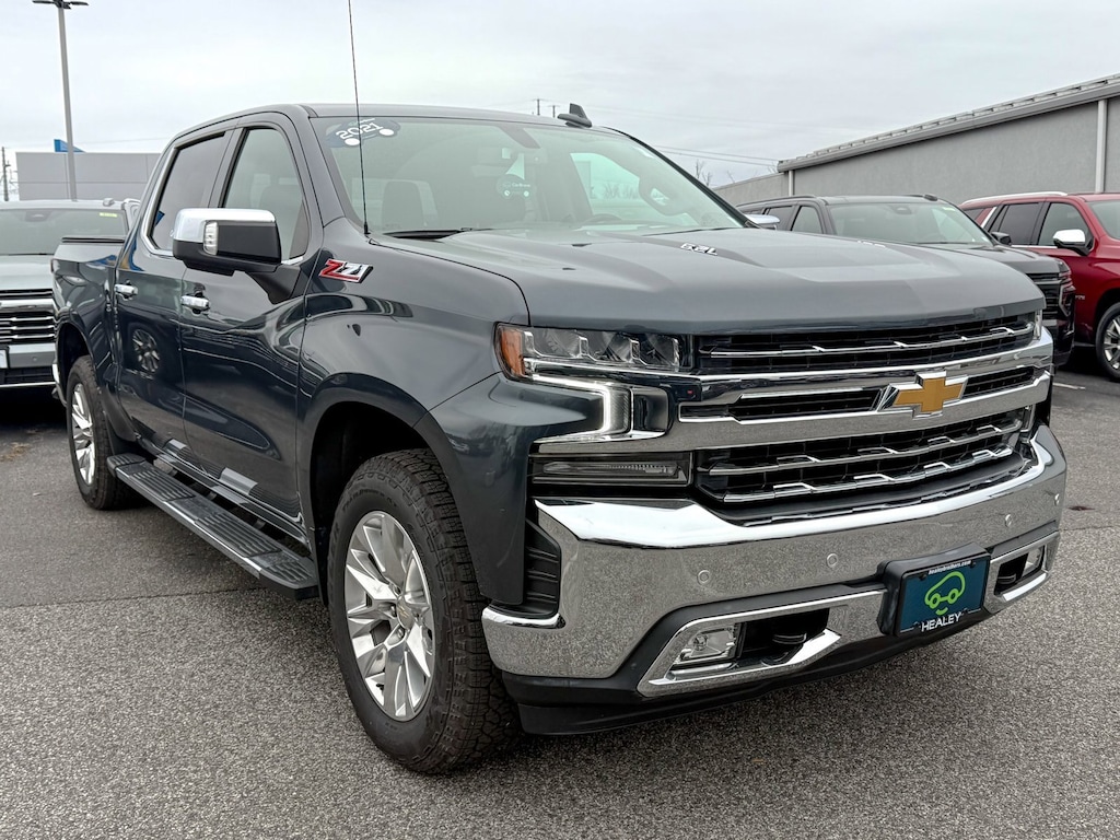 Used 2021 Chevrolet Silverado 1500 LTZ Truck Crew Cab