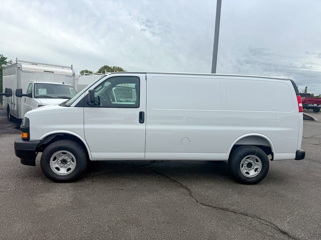 New 2026 Chevrolet Express Cargo WT Van