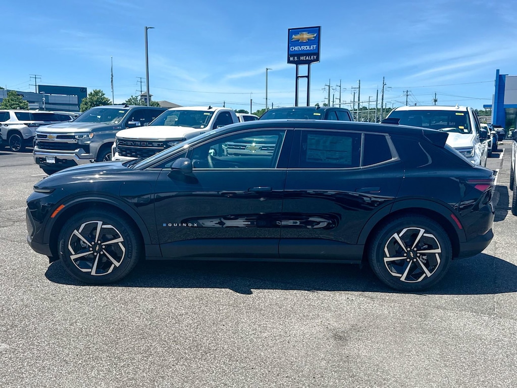 New 2026 Chevrolet Equinox EV LT SUV