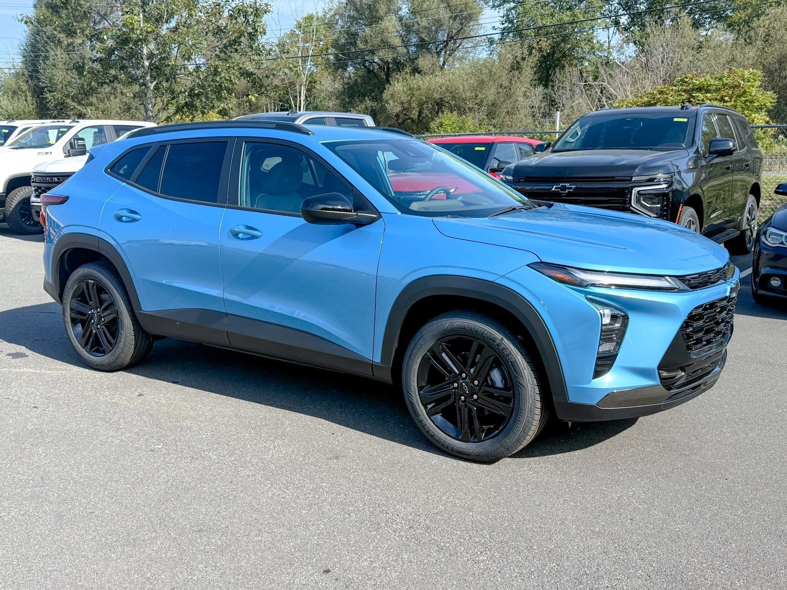 2025 Chevrolet Trax SUV 