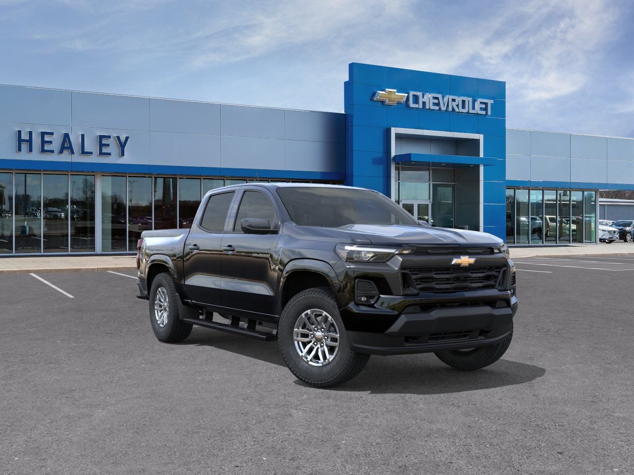 2026 Chevrolet Colorado LT 4WD's photo