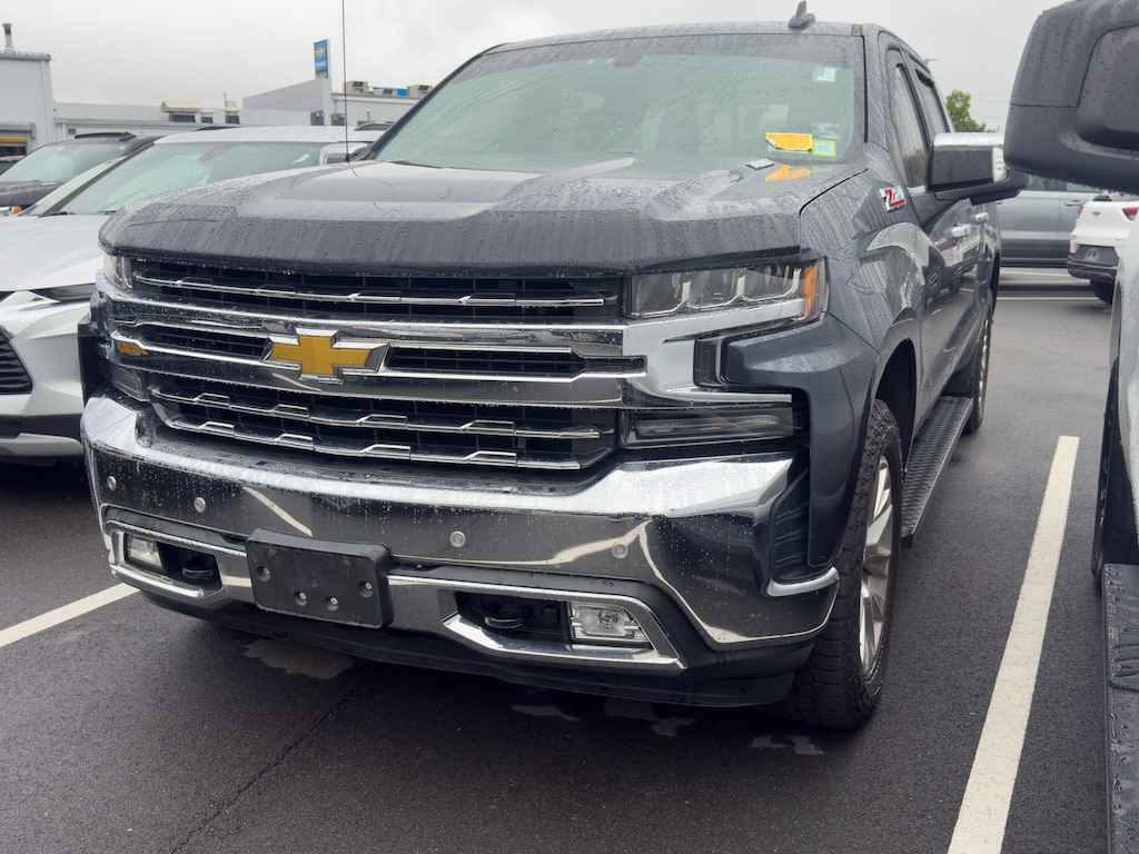Used 2021 Chevrolet Silverado 1500 LTZ Truck Crew Cab