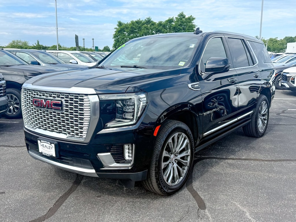 Used 2021 GMC Yukon Denali SUV