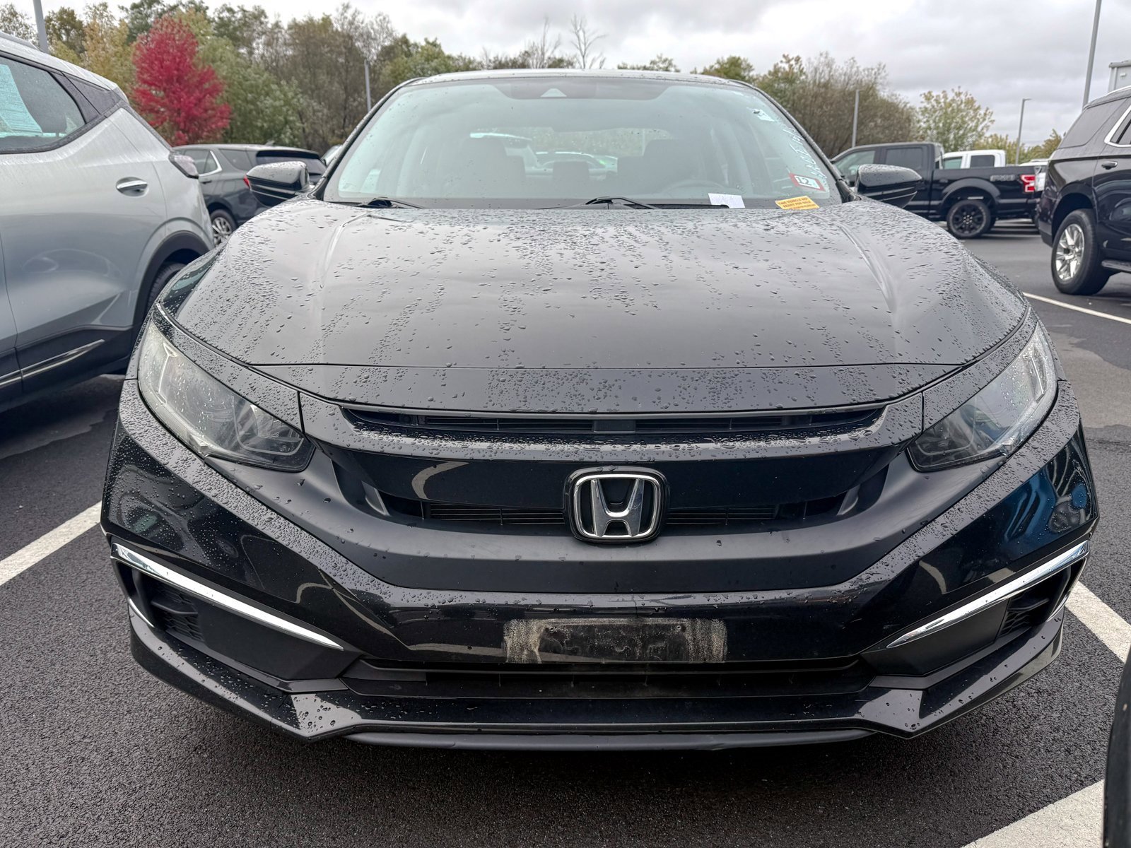 2019 Honda Civic LX photo 2