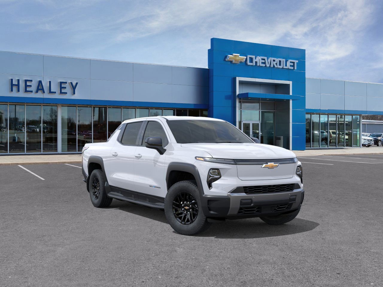 2026 Chevrolet Silverado EV LT's photo