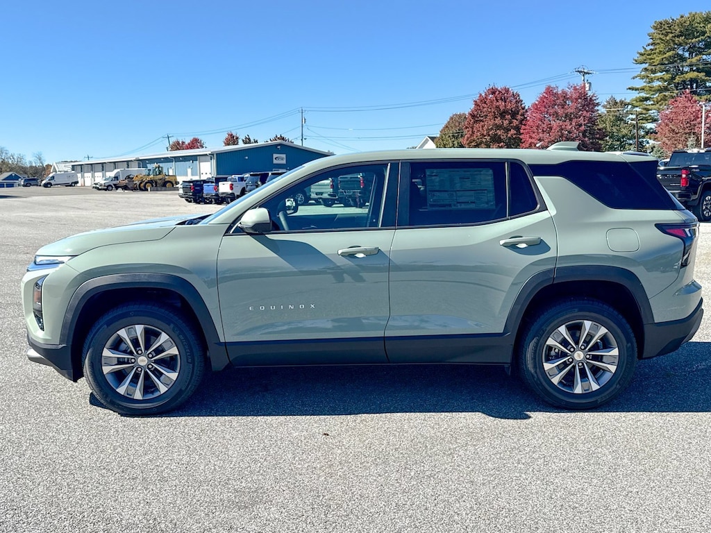 New 2026 Chevrolet Equinox LT SUV