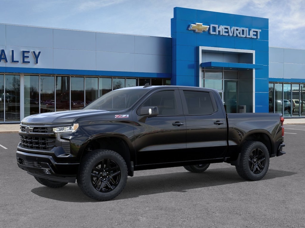 New 2026 Chevrolet Silverado 1500 RST Truck Crew Cab