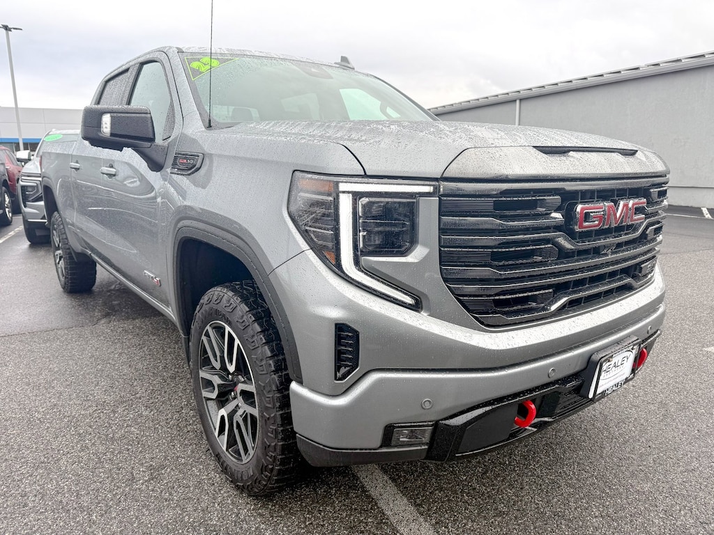 Used 2023 GMC Sierra 1500 AT4 Truck Crew Cab