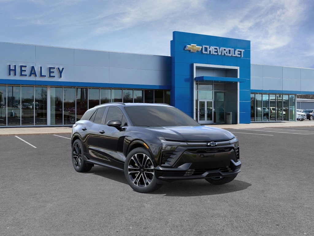 New 2026 Chevrolet Blazer EV SS SUV