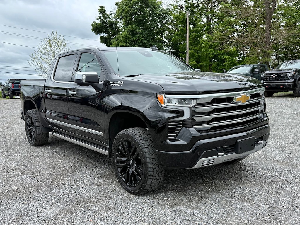 Used 2024 Chevrolet Silverado 1500 High Country Truck Crew Cab