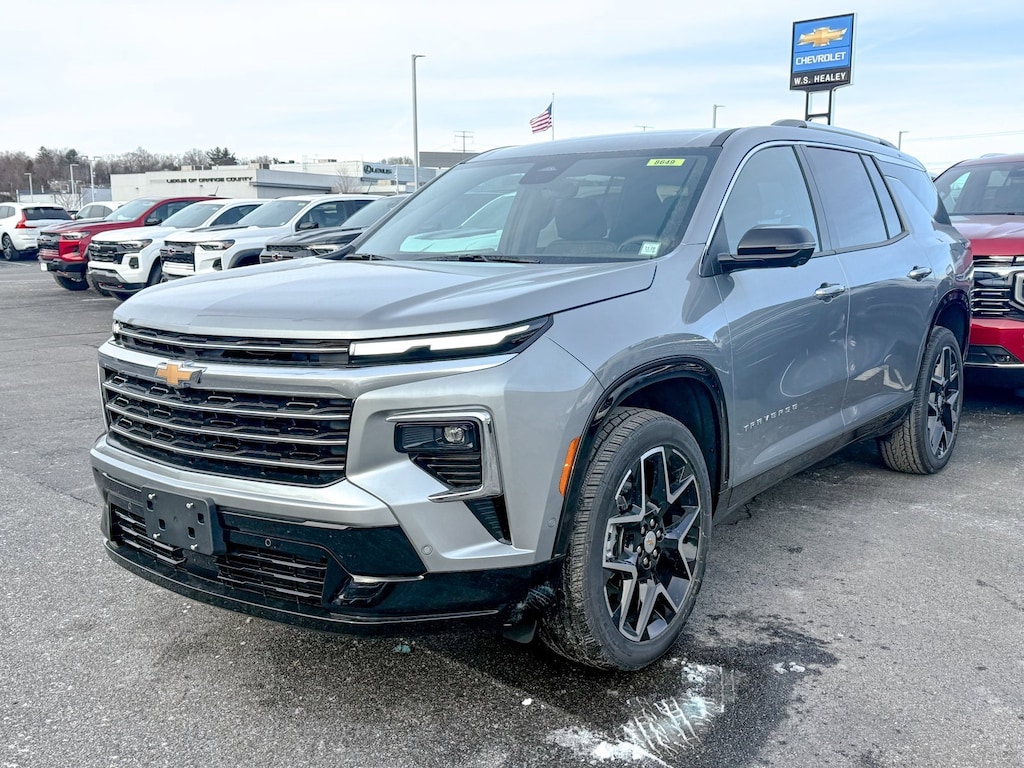 New 2026 Chevrolet Traverse High Country SUV
