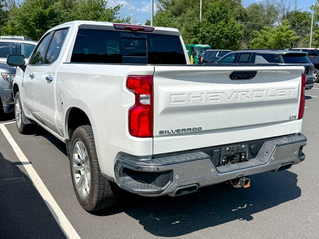 Used 2024 Chevrolet Silverado 1500 LTZ Truck Crew Cab