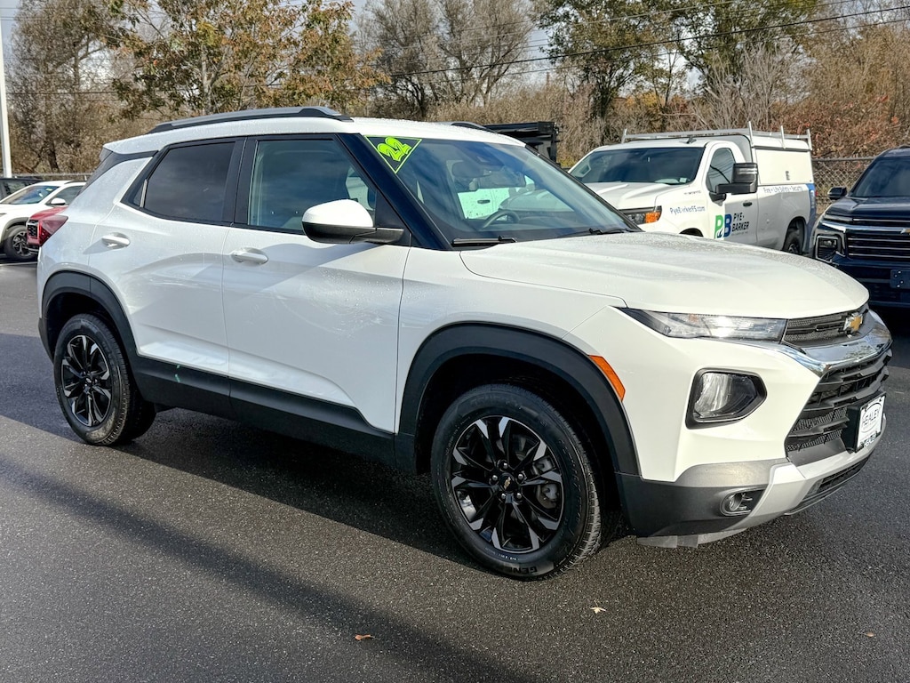 Used 2022 Chevrolet Trailblazer LT SUV