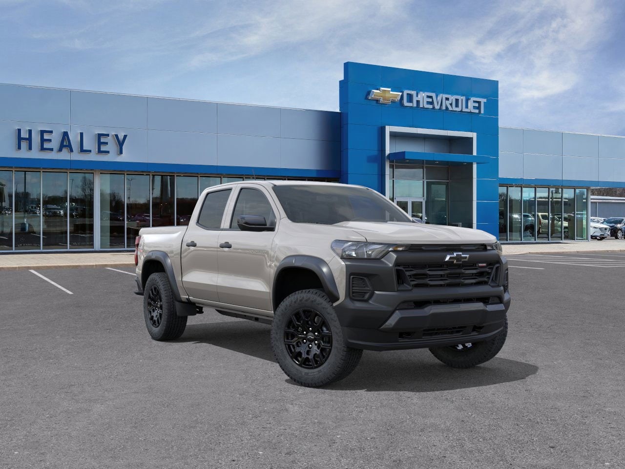 2026 Chevrolet Colorado Truck Crew Cab 