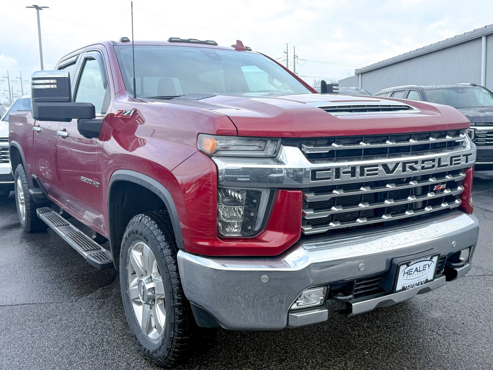 2020 Chevrolet Silverado 2500 HD Truck Crew Cab 
