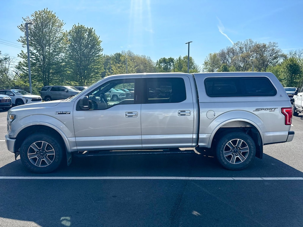 Used 2017 Ford F-150 XL Truck SuperCrew Cab