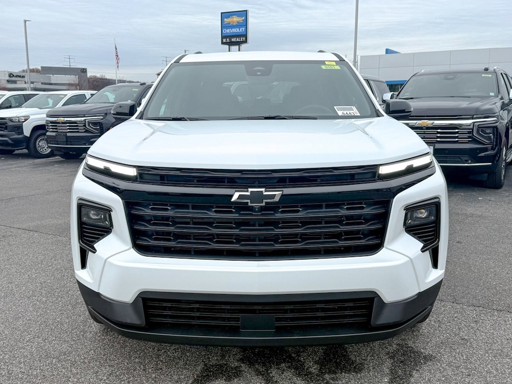 New 2026 Chevrolet Traverse LT SUV