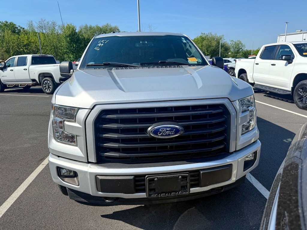 Used 2017 Ford F-150 XL Truck SuperCrew Cab