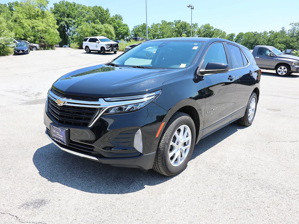 Used 2022 Chevrolet Equinox LT SUV