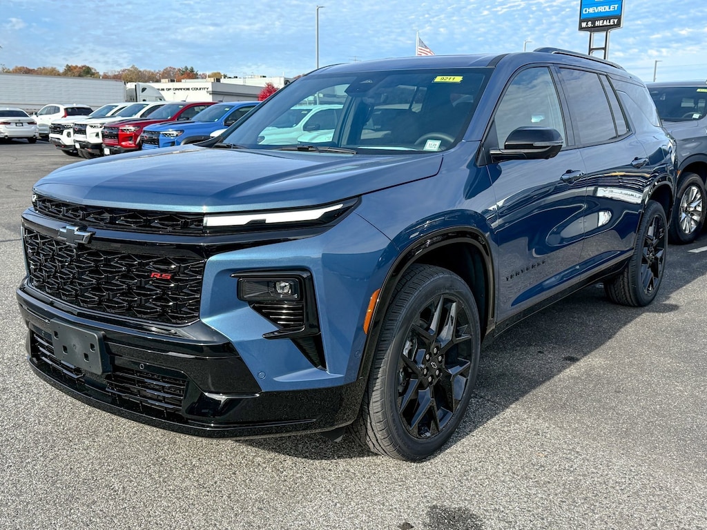 New 2026 Chevrolet Traverse RS SUV
