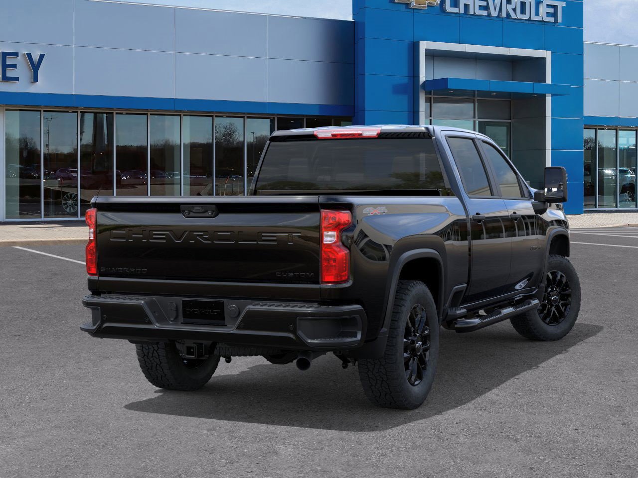 2026 Chevrolet Silverado 2500HD Custom photo 4