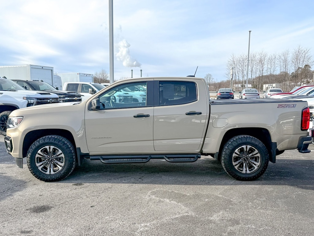Used 2022 Chevrolet Colorado Z71 Truck Crew Cab