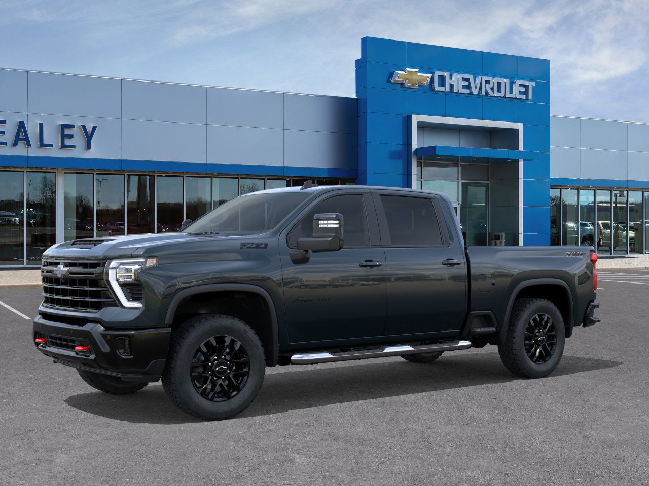 2026 Chevrolet Silverado 2500HD LT photo 2
