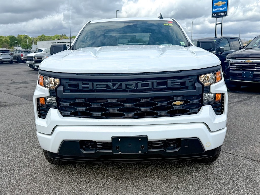 New 2026 Chevrolet Silverado 1500 Custom Truck Crew Cab