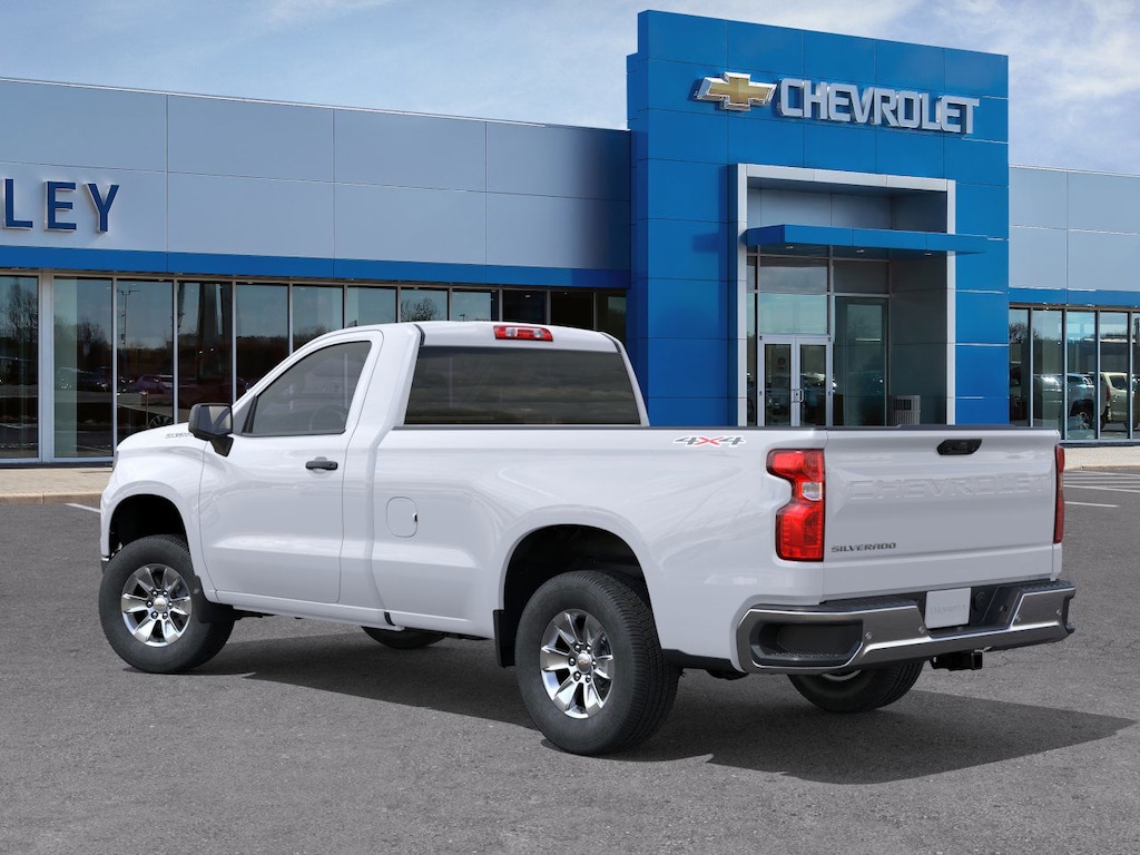New 2025 Chevrolet Silverado 1500 WT Truck Regular Cab