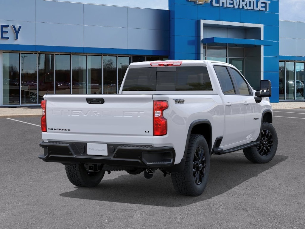 New 2026 Chevrolet Silverado 2500 HD LT Truck Crew Cab