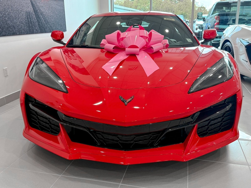 New 2025 Chevrolet Corvette Z06 3LZ Coupe