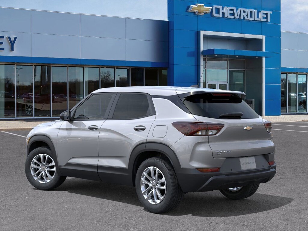 New 2026 Chevrolet Trailblazer LS SUV