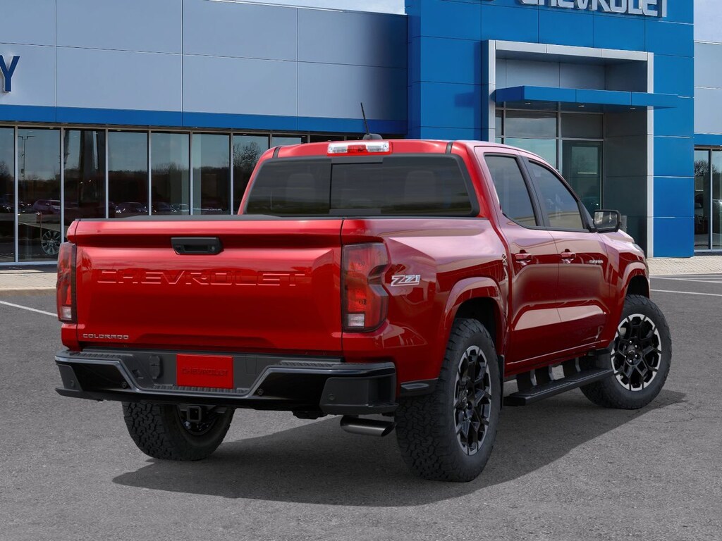 New 2026 Chevrolet Colorado Z71 Truck Crew Cab