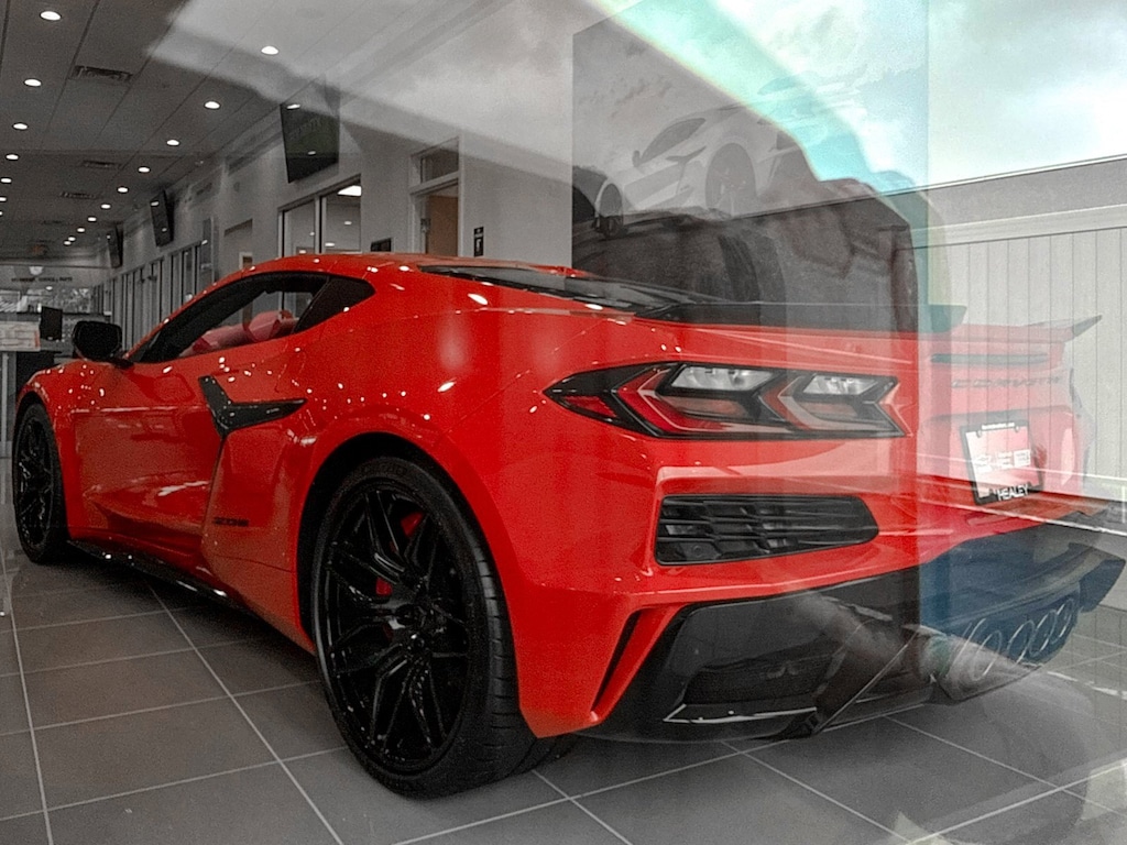 New 2025 Chevrolet Corvette Z06 3LZ Coupe